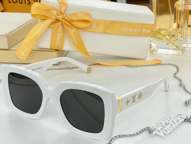Louis Vuitton Sunglasses AAA+ ID:20220317-689